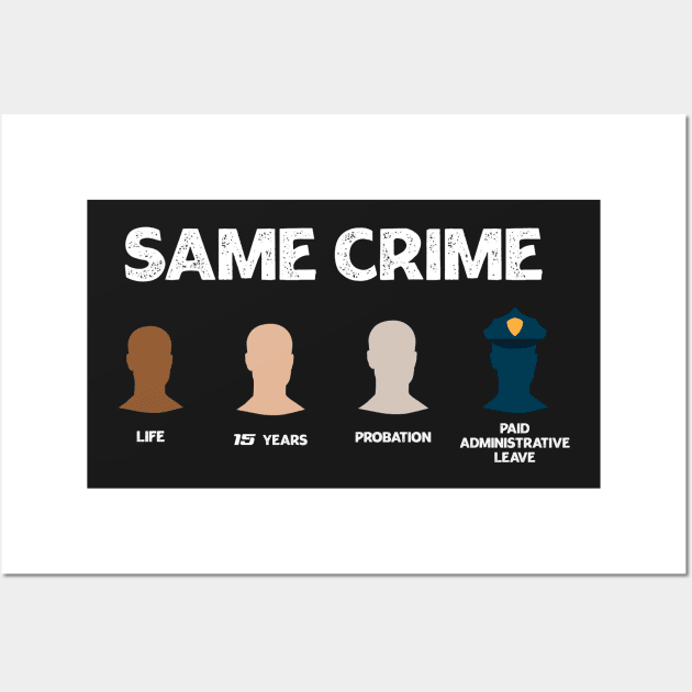 Same Crime Wall Art by Ras-man93